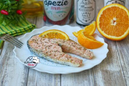 SALMONE AL CARTOCCIO BIMBY