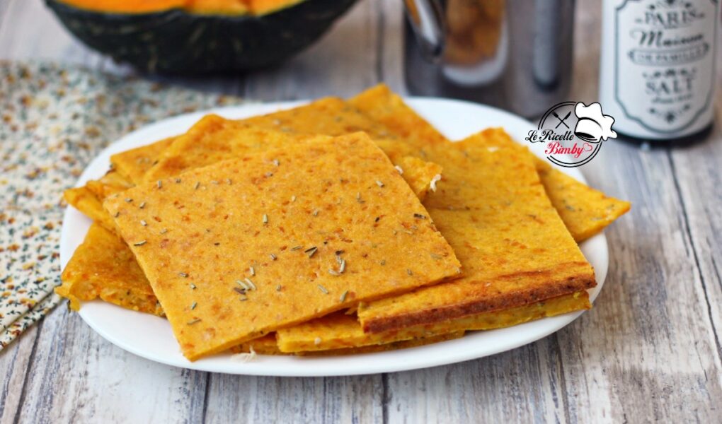 SCHIACCIATINA DI ZUCCA BIMBY