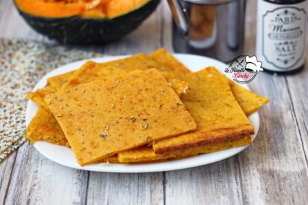 SCHIACCIATINA DI ZUCCA BIMBY