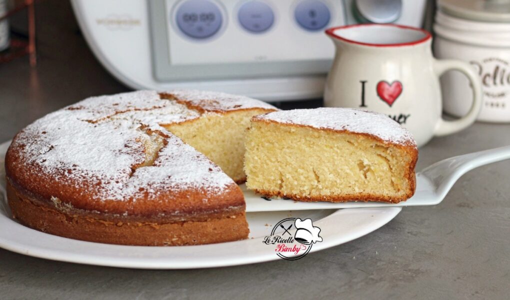 TORTA AL COCCO YOGURT E LIMONE BIMBY