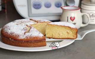 TORTA AL COCCO YOGURT E LIMONE BIMBY