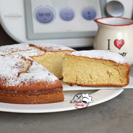 TORTA AL COCCO YOGURT E LIMONE BIMBY