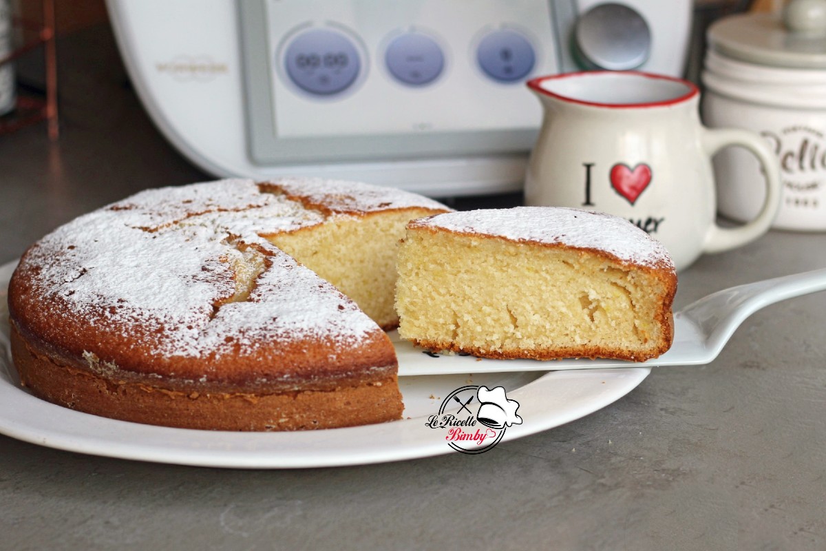 TORTA AL COCCO YOGURT E LIMONE BIMBY