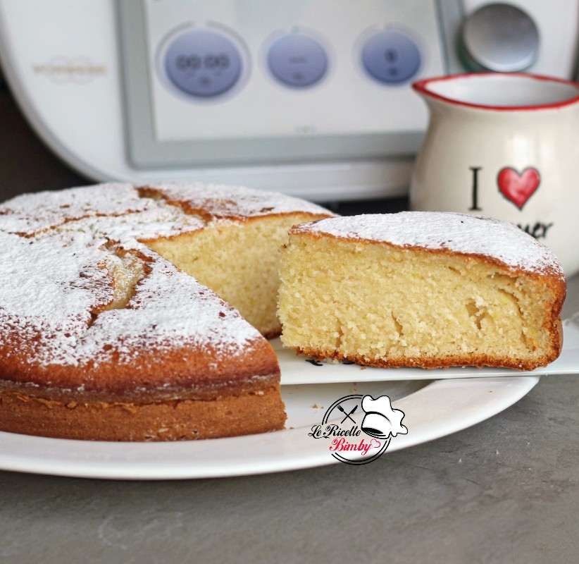 TORTA AL COCCO YOGURT E LIMONE BIMBY