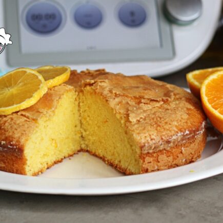 TORTA ALL’ARANCIA BIMBY MORBIDA
