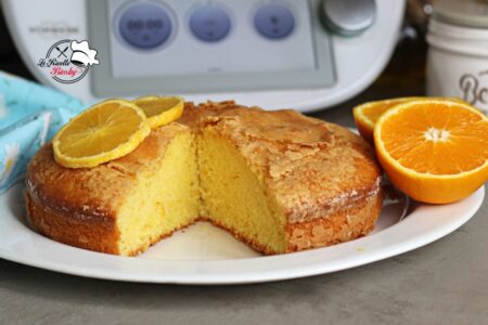 TORTA ALL’ARANCIA BIMBY MORBIDA
