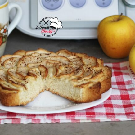 TORTA DI MELE SCOZZESE BIMBY
