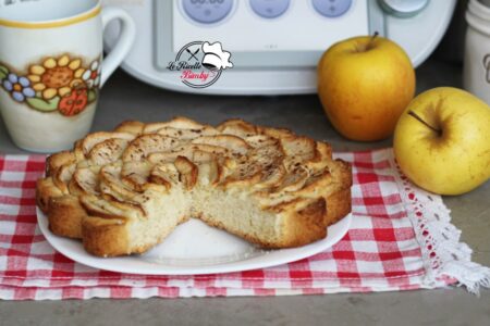 TORTA DI MELE SCOZZESE BIMBY