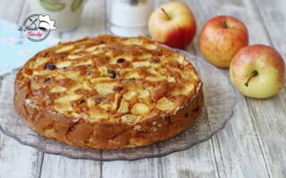 TORTA DI MELE DI SANT' ORFEO BIMBY