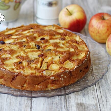 TORTA DI MELE DI SANT' ORFEO BIMBY