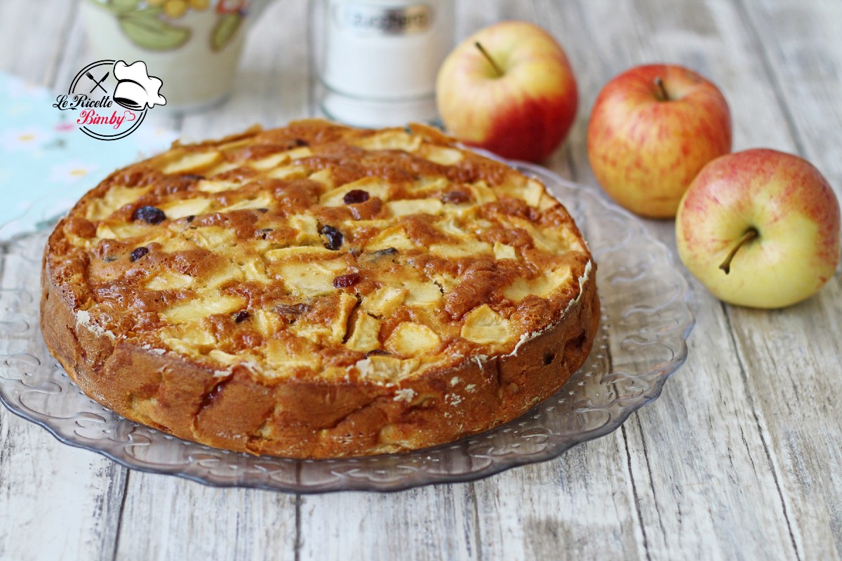 TORTA DI MELE DI SANT' ORFEO BIMBY