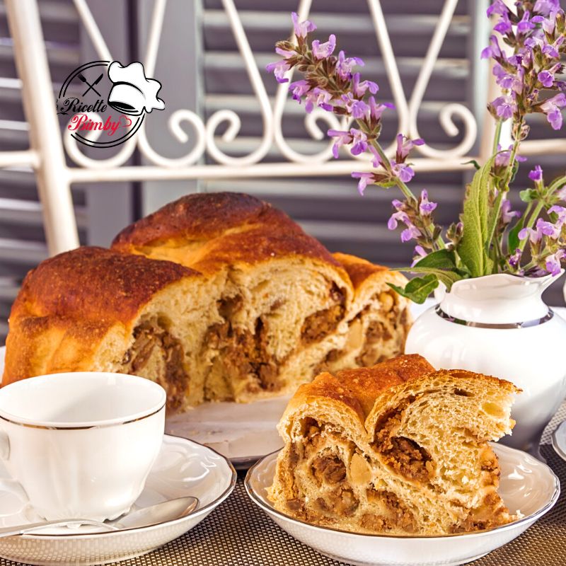 TORTA GUBANA RICETTA ORIGINALE BIMBY