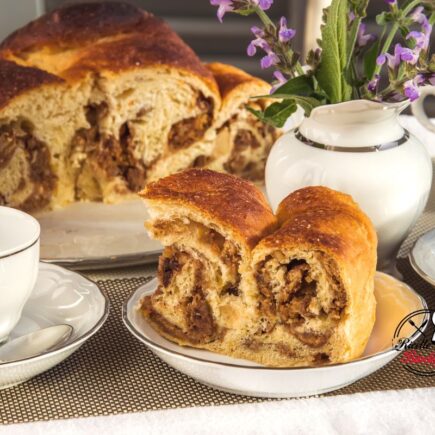TORTA GUBANA RICETTA ORIGINALE BIMBY