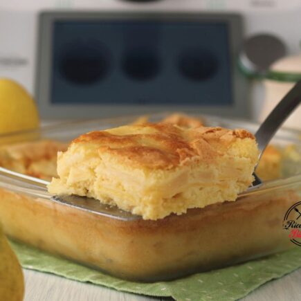 TORTA MELE E PERE CREMOSA