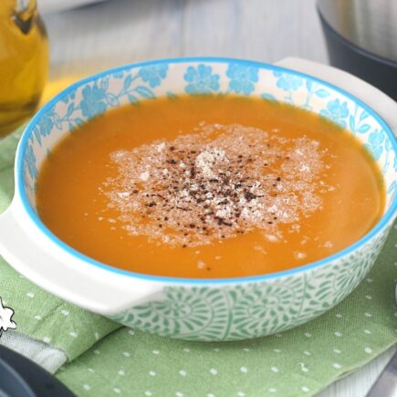 ZUPPA ALLA ZUCCA BIMBY
