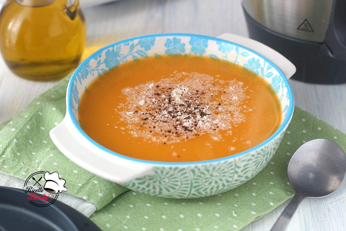 ZUPPA ALLA ZUCCA BIMBY