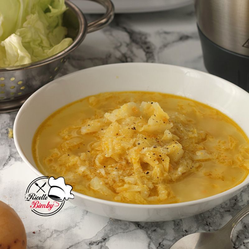 ZUPPA DI VERZA E PATATE BIMBY