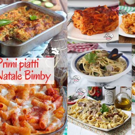 10 PRIMI PIATTI PER NATALE BIMBY