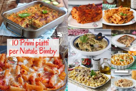 10 PRIMI PIATTI PER NATALE BIMBY