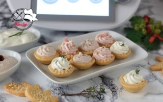 ANTIPASTI CESTINI RIPIENI BIMBY