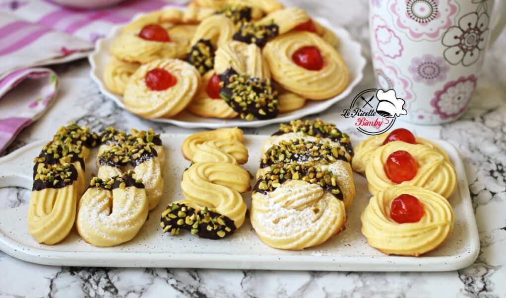 BISCOTTI DI FROLLA MONTATA BIMBY