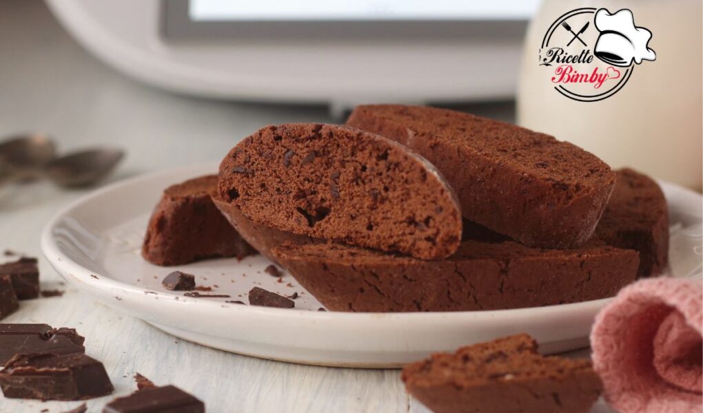 CANTUCCI AL CIOCCOLATO BIMBY