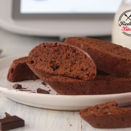 CANTUCCI AL CIOCCOLATO BIMBY