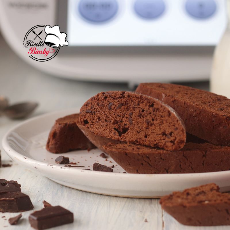 CANTUCCI AL CIOCCOLATO BIMBY