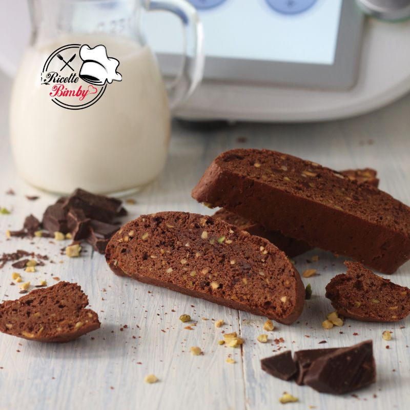 CANTUCCI AL CIOCCOLATO E PISTACCHIO BIMBY (1)