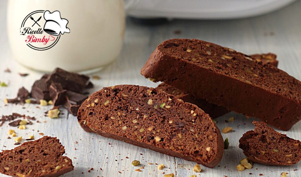 CANTUCCI AL CIOCCOLATO E PISTACCHIO BIMBY