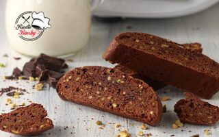 CANTUCCI AL CIOCCOLATO E PISTACCHIO BIMBY