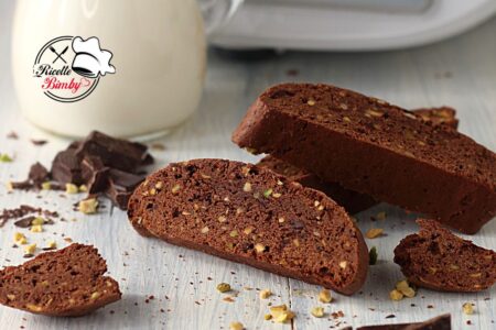 CANTUCCI AL CIOCCOLATO E PISTACCHIO BIMBY