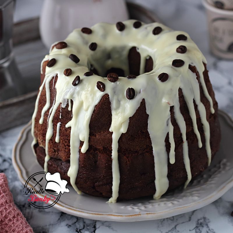 CIAMBELLA AL CIOCCOLATO E CAFFE&rsquo; BIMBY