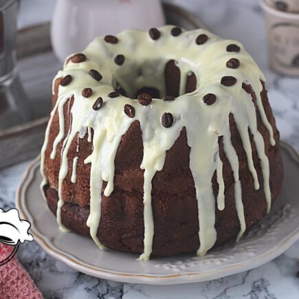 CIAMBELLA AL CIOCCOLATO E CAFFE’ BIMBY
