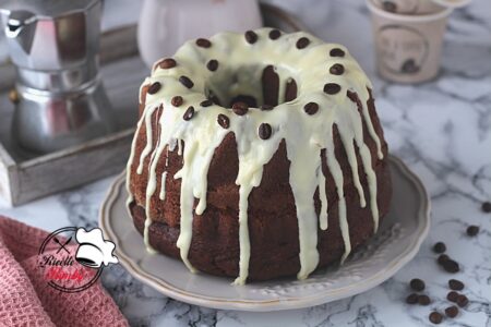 CIAMBELLA AL CIOCCOLATO E CAFFE’ BIMBY
