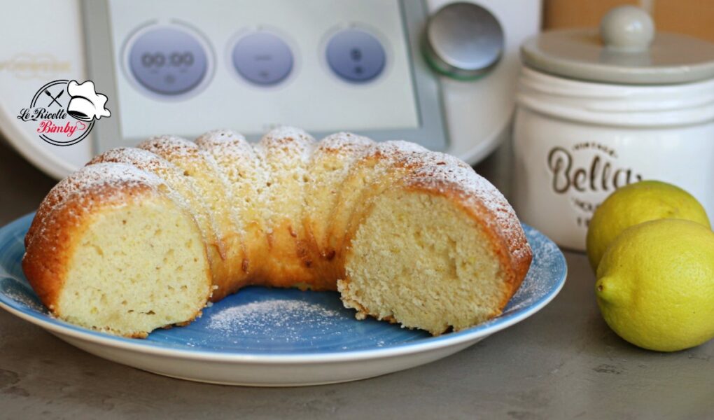 CIAMBELLA AL LIMONE E RICOTTA BIMBY