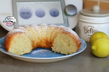 CIAMBELLA AL LIMONE E RICOTTA BIMBY