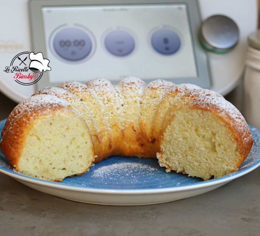 CIAMBELLA AL LIMONE E RICOTTA BIMBY