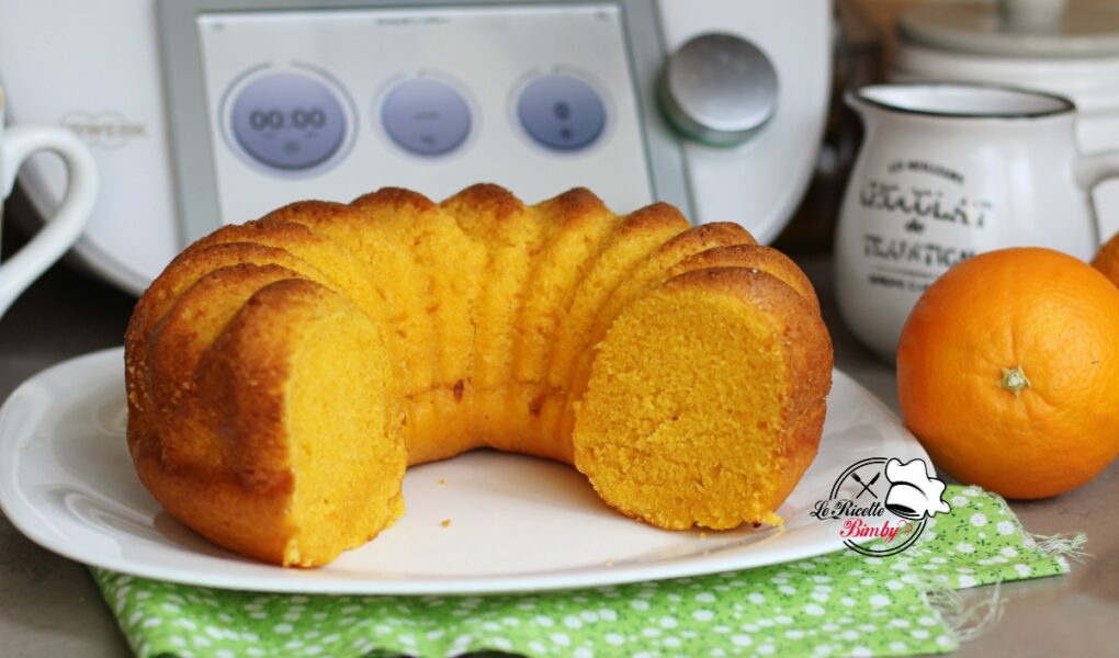 CIAMBELLA ALL'ARANCIA E CAROTE BIMBY