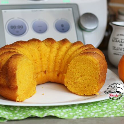 CIAMBELLA ALL'ARANCIA E CAROTE BIMBY