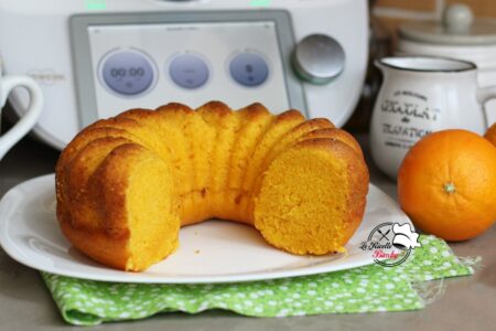 CIAMBELLA ALL'ARANCIA E CAROTE BIMBY