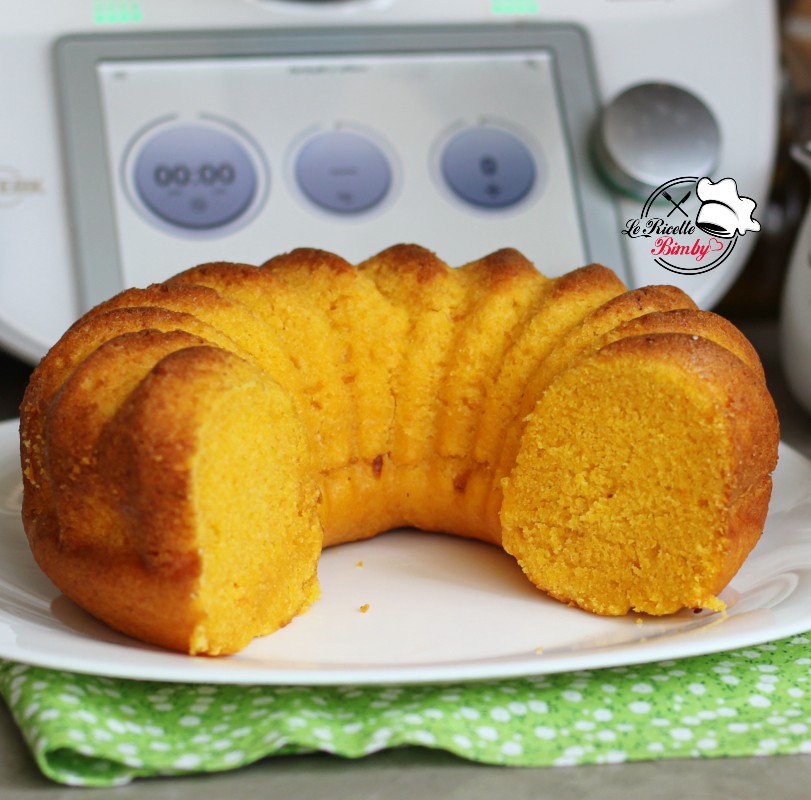 CIAMBELLA ALL'ARANCIA E CAROTE BIMBY