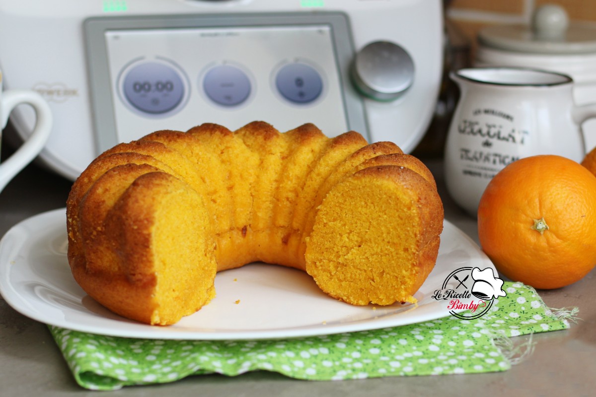 CIAMBELLA ALL'ARANCIA E CAROTE BIMBY
