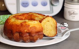 CIAMBELLA ALL'ARANCIA E MASCARPONE BIMBY