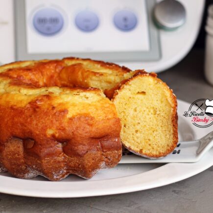 CIAMBELLA ALL'ARANCIA E MASCARPONE BIMBY