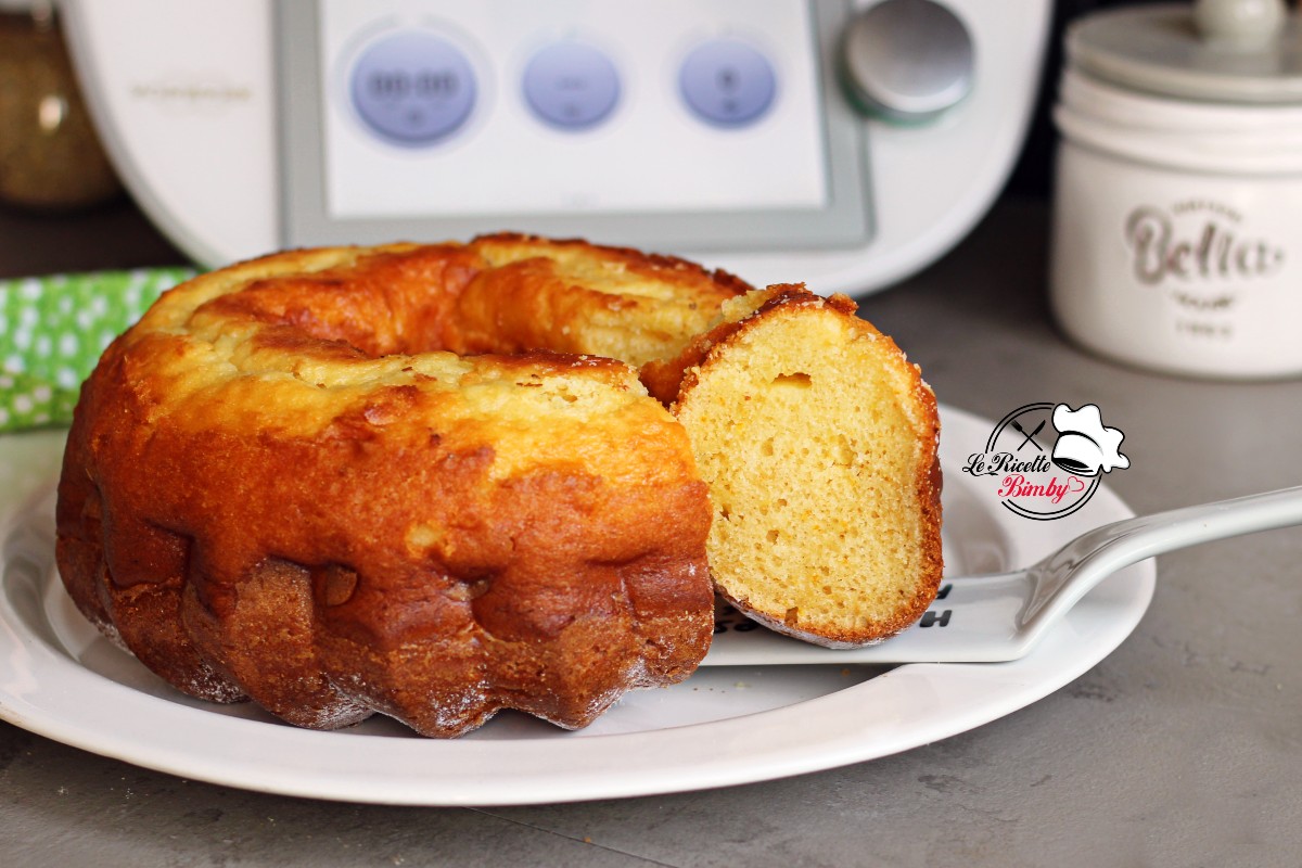 CIAMBELLA ALL'ARANCIA E MASCARPONE BIMBY