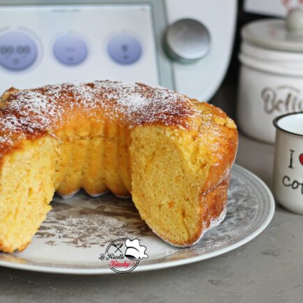 CIAMBELLA ALLE CLEMENTINE BIMBY EV