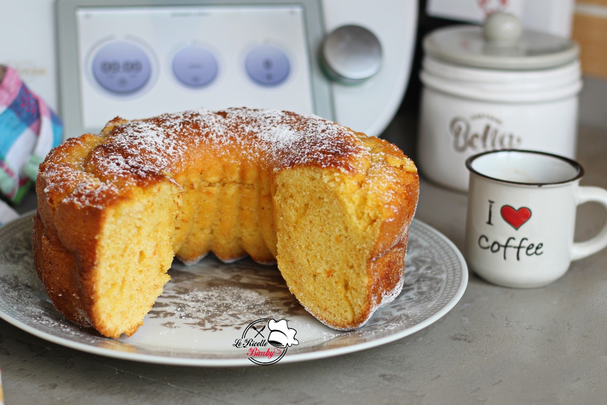 CIAMBELLA ALLE CLEMENTINE BIMBY EV