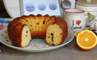 CIAMBELLA ALLO YOGURT E ARANCIA BIMBY