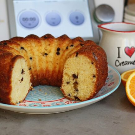 CIAMBELLA ALLO YOGURT E ARANCIA BIMBY